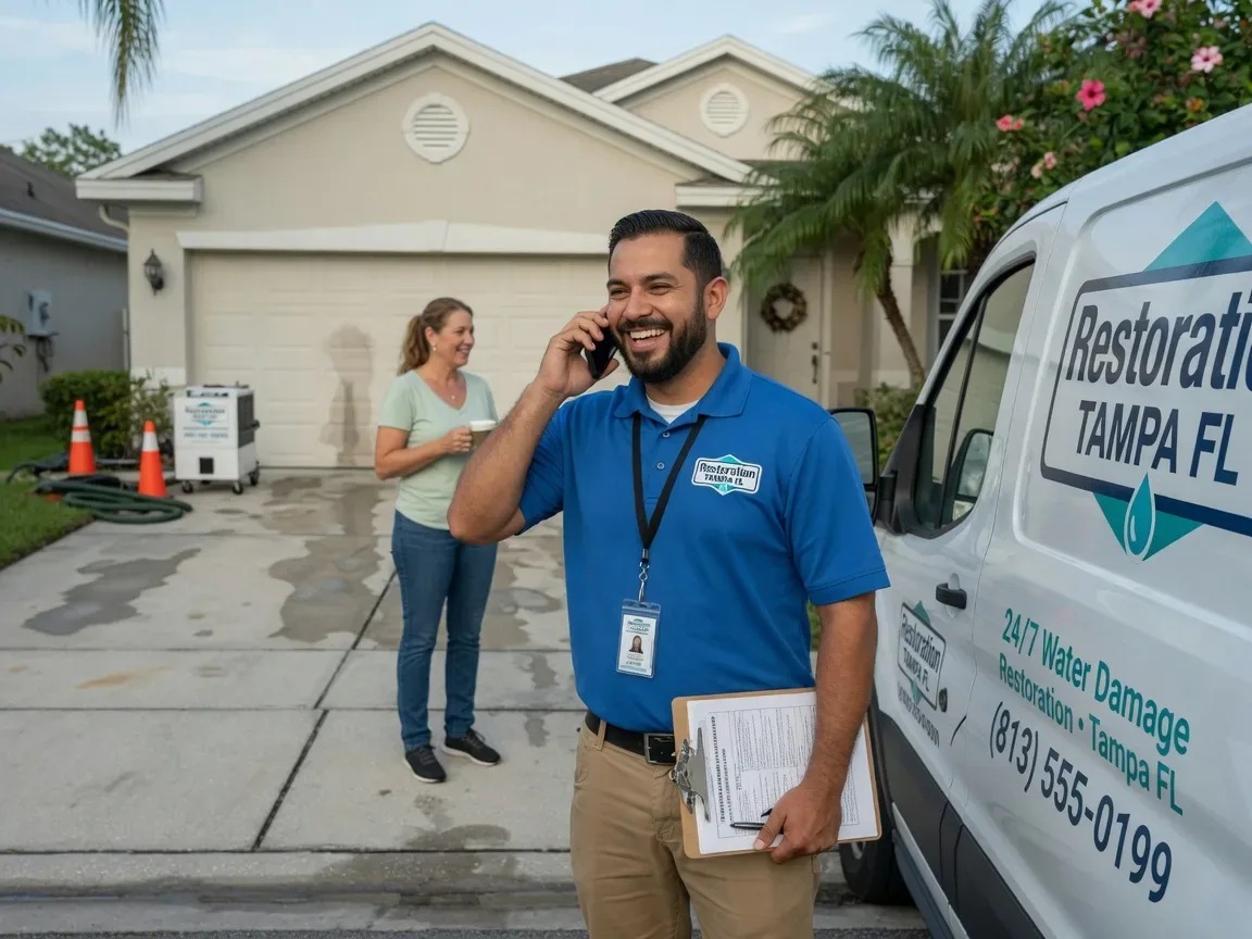 Water Damage Restoration Hamilton, KS FAQs