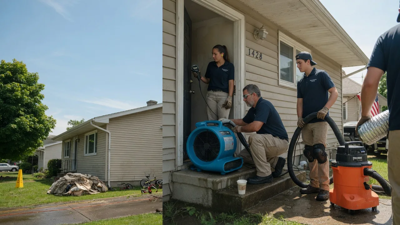 Water Damage Restoration in Hamilton, KS near me